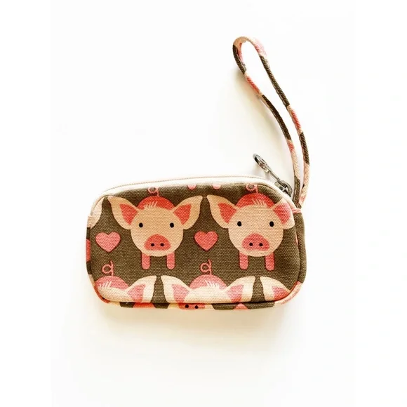 Bugalow 360 Pig Zip Purse/Bag - Picture 2 of 2